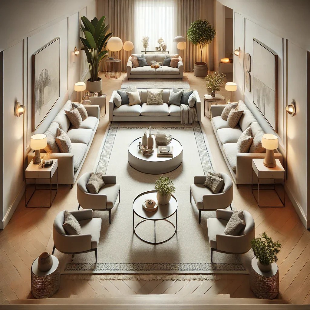 How to Arrange Sofas and Chairs in a Hall Tips for a Stylish and