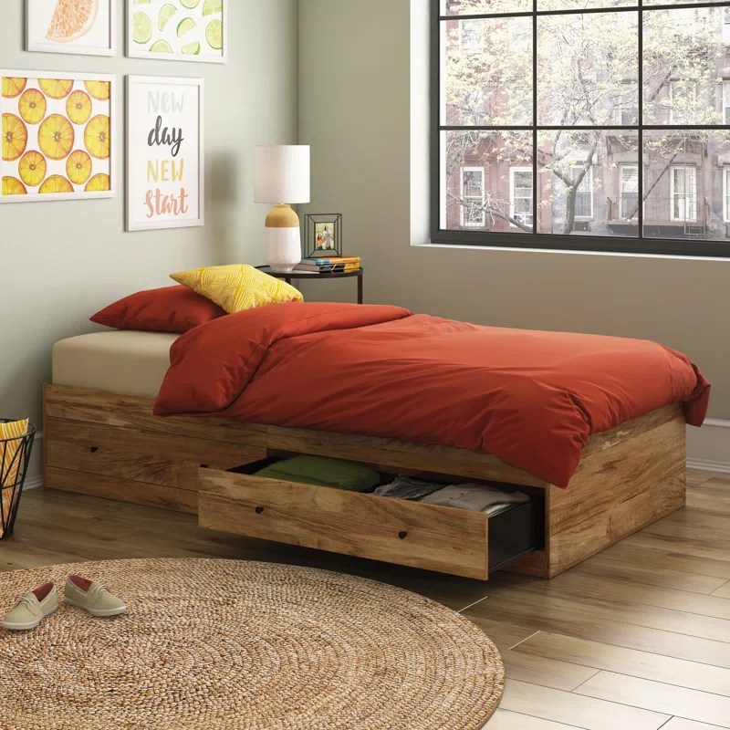 Single Bed Simple Storage Bed GKW Retail