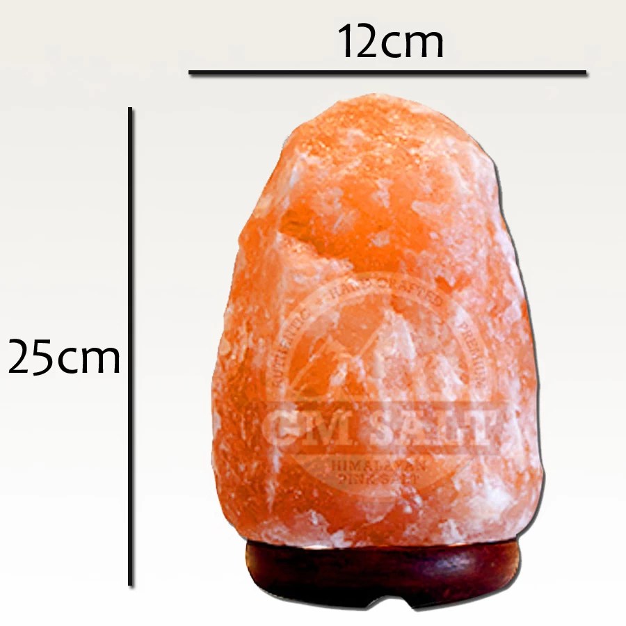 Pink Himalayan Rock Salt Lamp NSL24 │ GM SALT │ Home Décor │Bedside