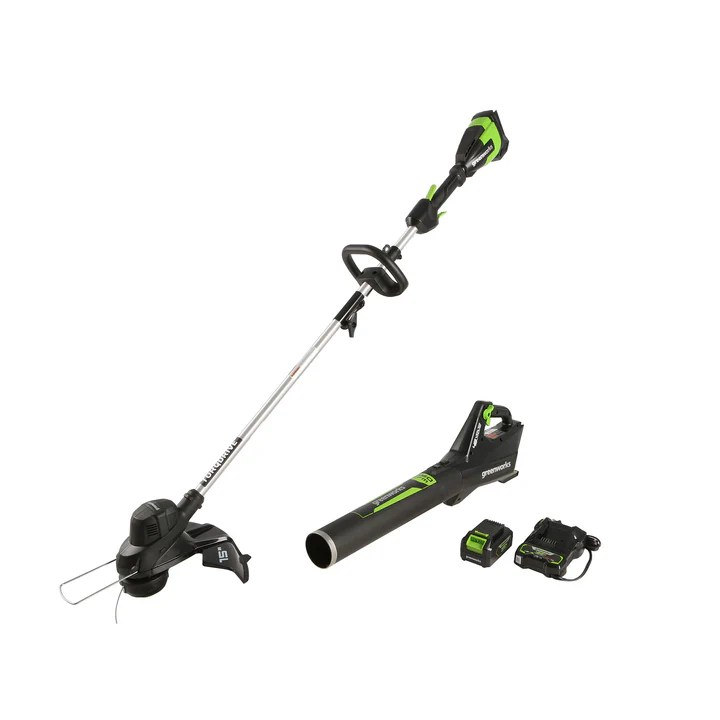 Greenworks Trimmer & Blower Combo Kit – Green Projects Group