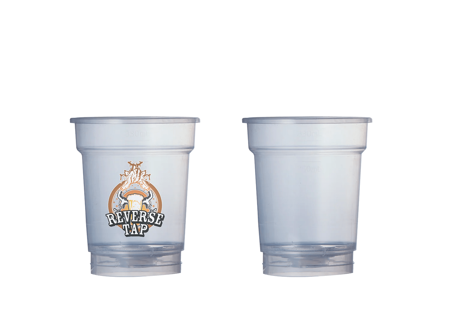 12 oz. ReverseTap Disposable Cups GS Draft System Solutions