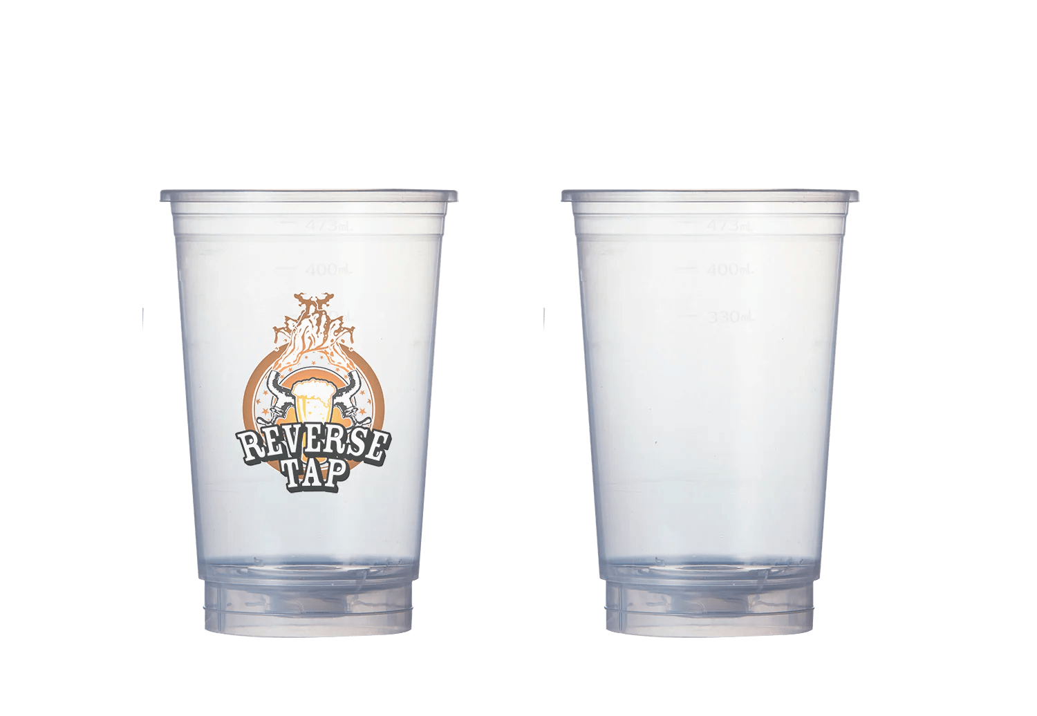 16 oz. ReverseTap Disposable Cups GS Draft System Solutions