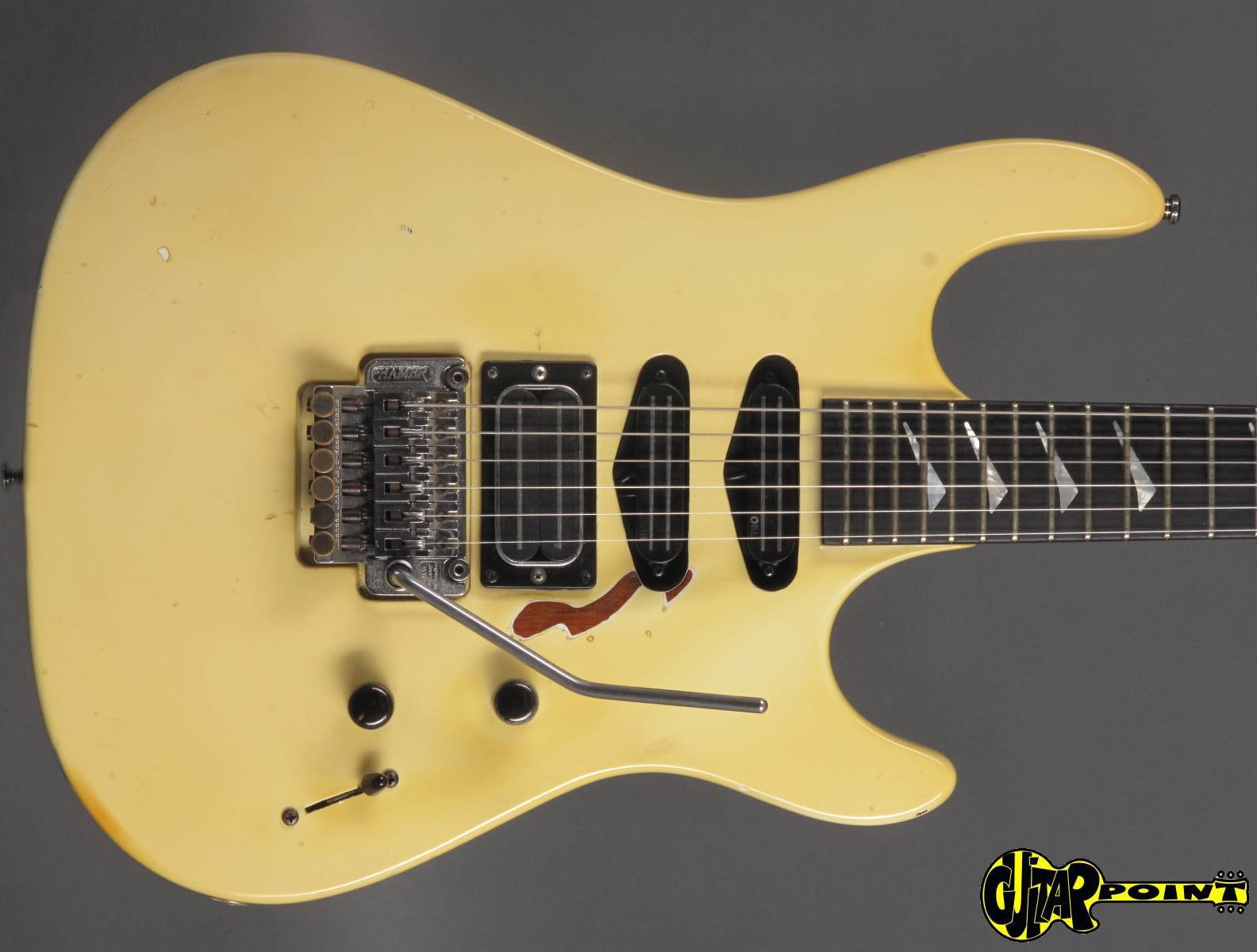 1986 Hamer Chaparral Custom White (USA)Vi86HamChapWht