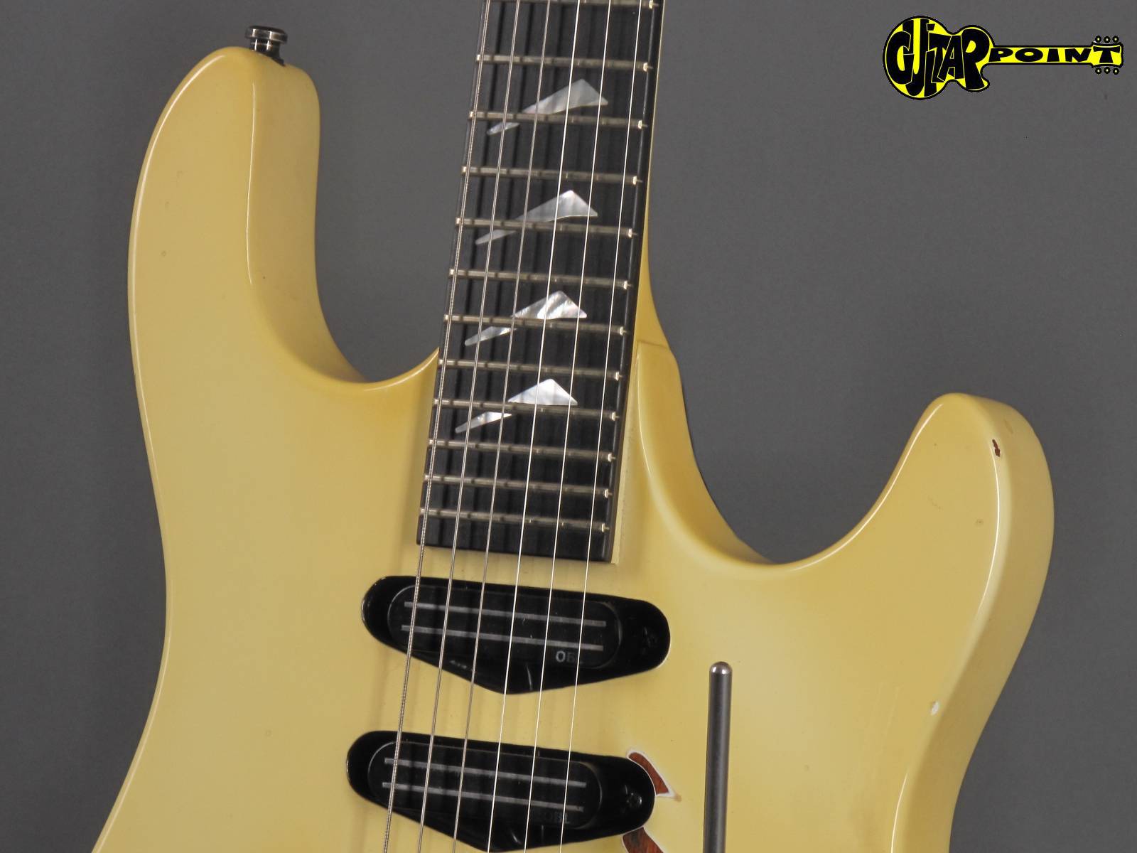 1986 Hamer Chaparral Custom White (USA)Vi86HamChapWht