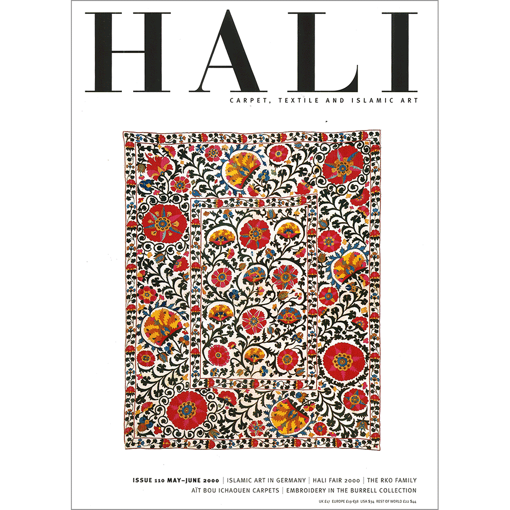MAY/JUNE 2000 issue HALI Magazine