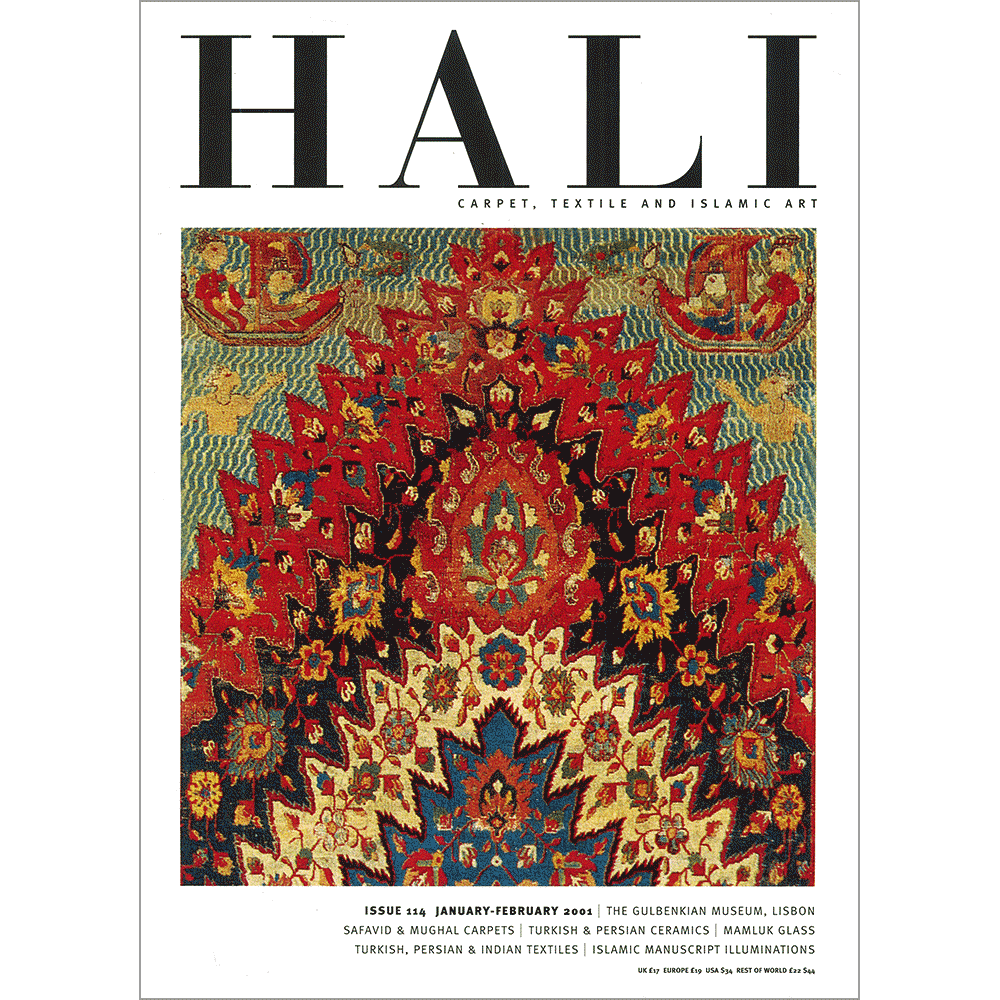 JANUARY/FEBRUARY 2001 issue HALI Magazine
