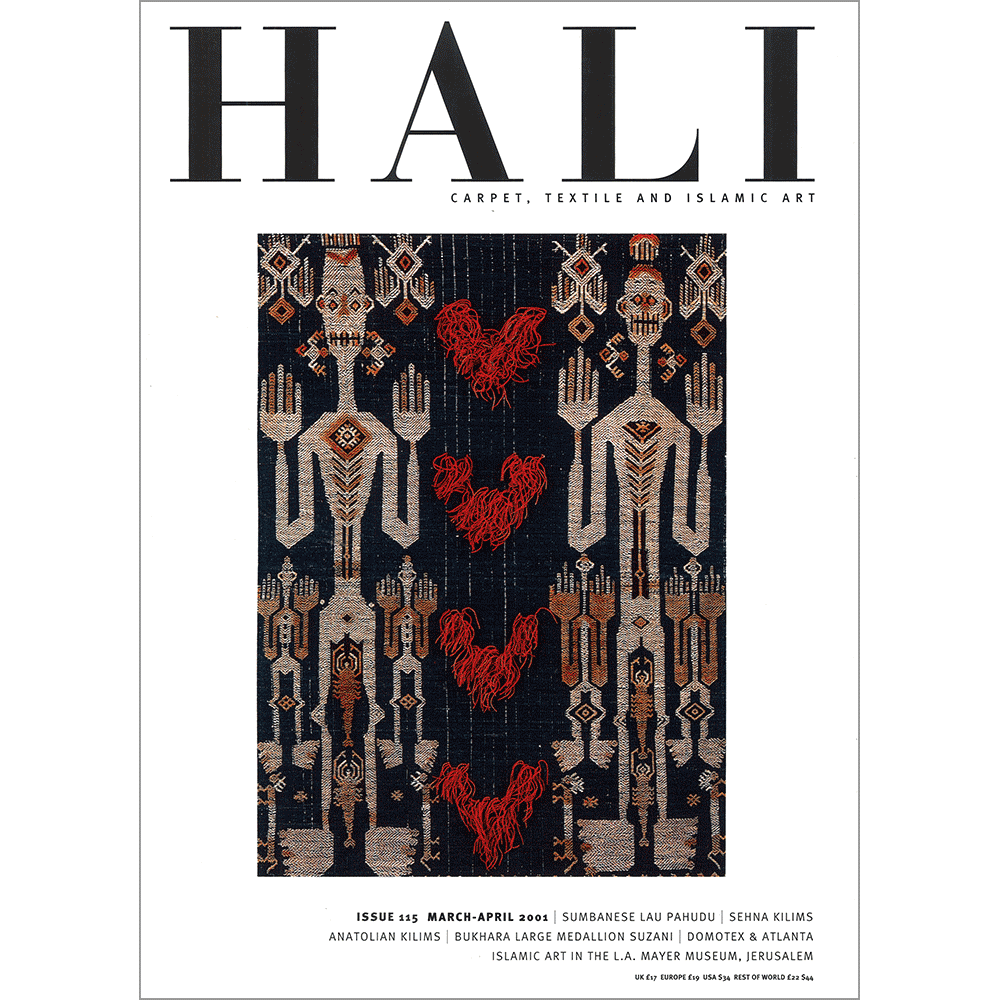 MARCH/APRIL 2001 issue HALI Magazine