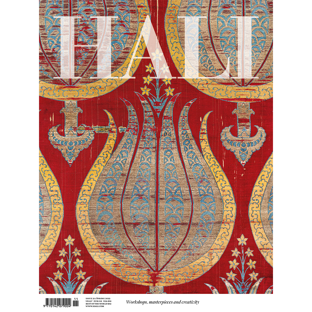 SPRING 2022 issue HALI Magazine