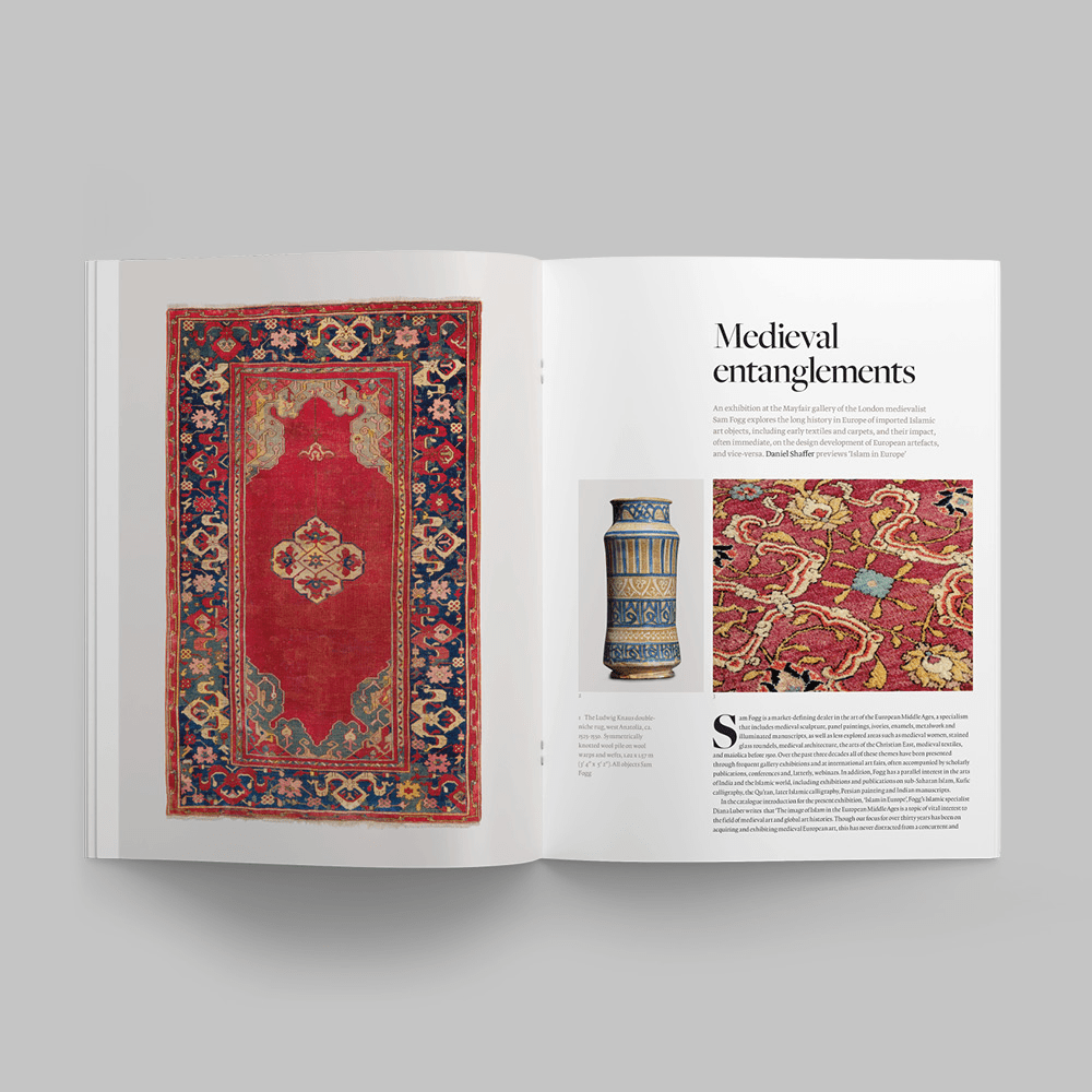 AUTUMN 2023 issue HALI Magazine