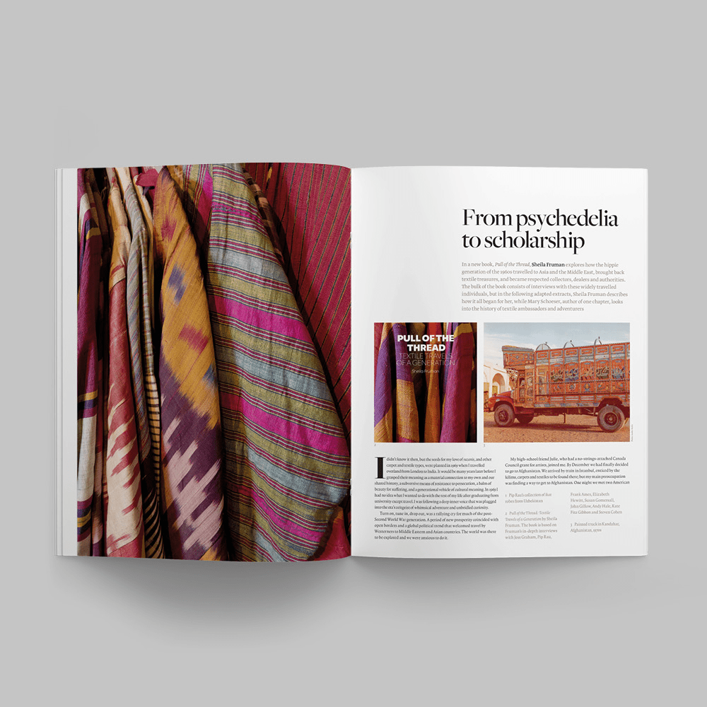 AUTUMN 2023 issue HALI Magazine