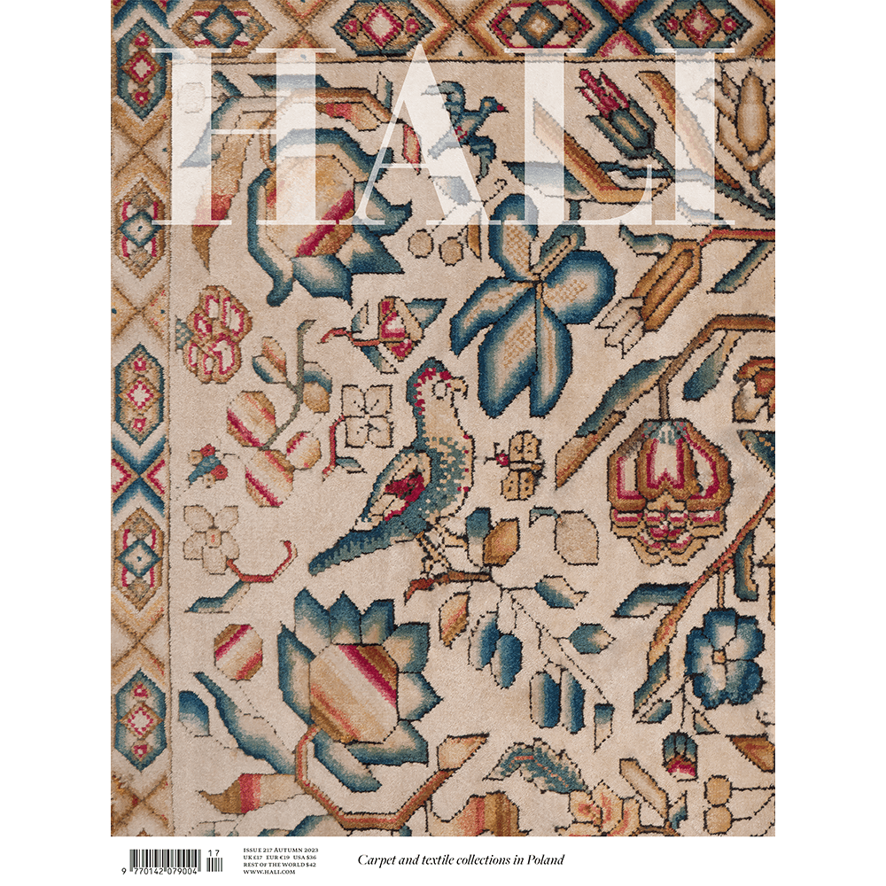 AUTUMN 2023 issue HALI Magazine