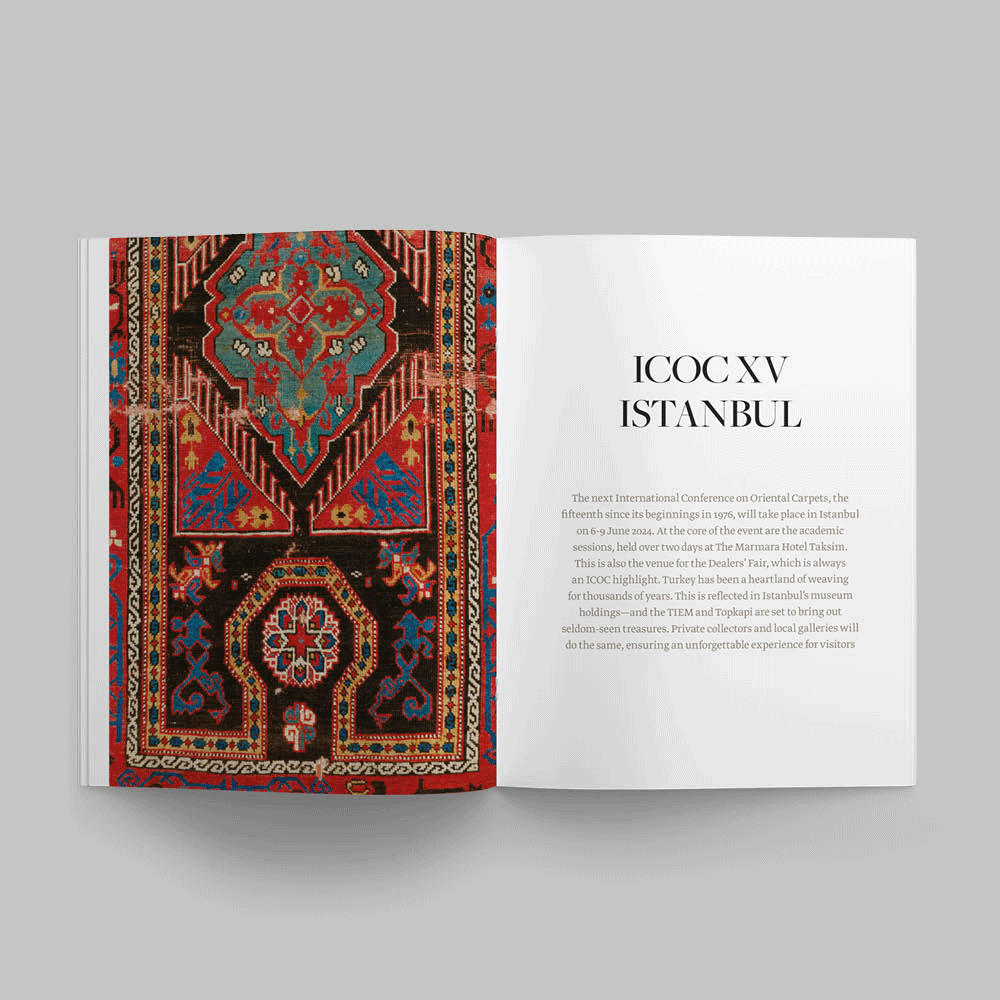 SPRING 2024 issue HALI Magazine