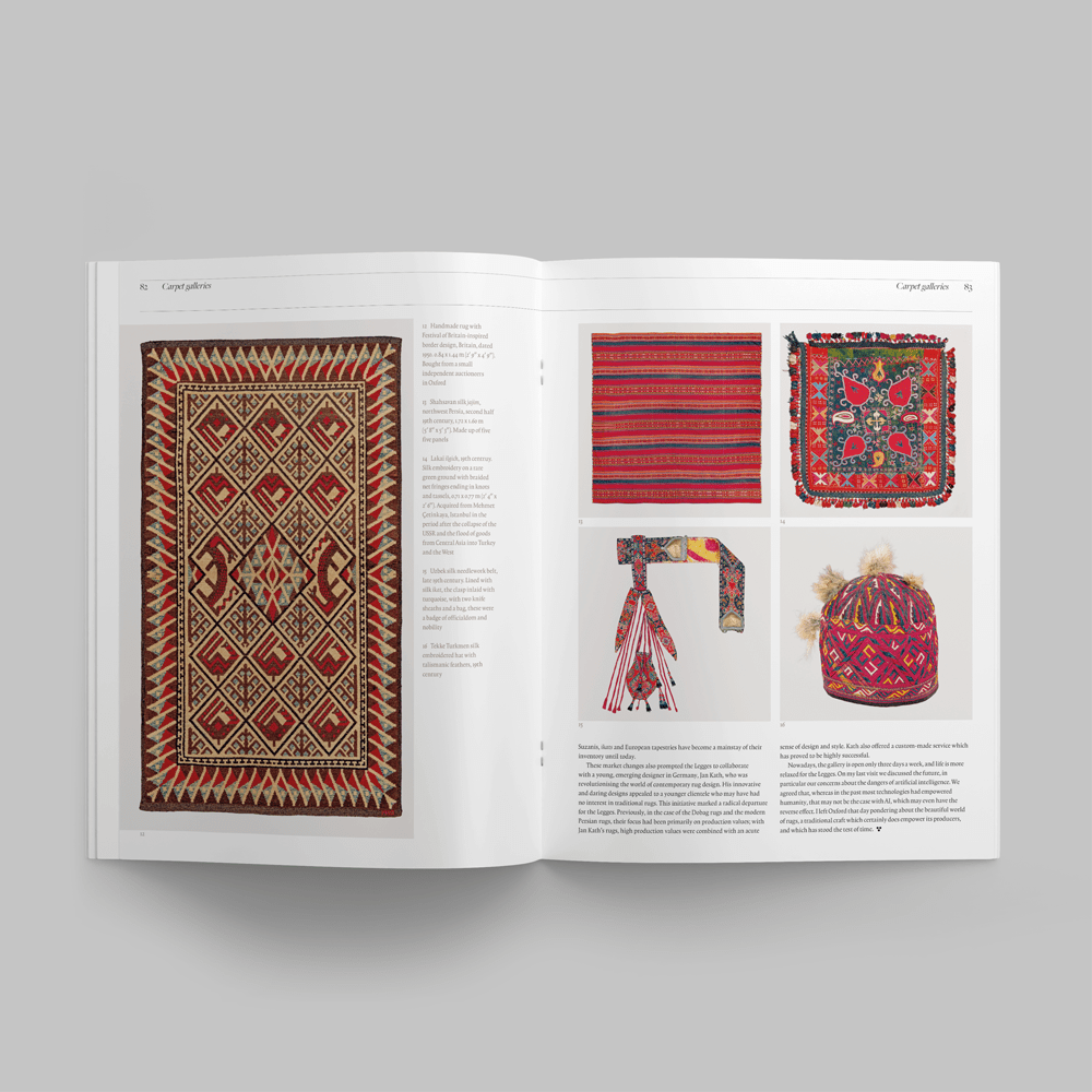 SUMMER 2024 issue HALI Magazine