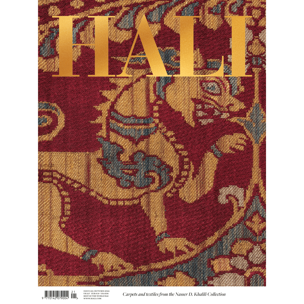 AUTUMN 2024 issue HALI Magazine