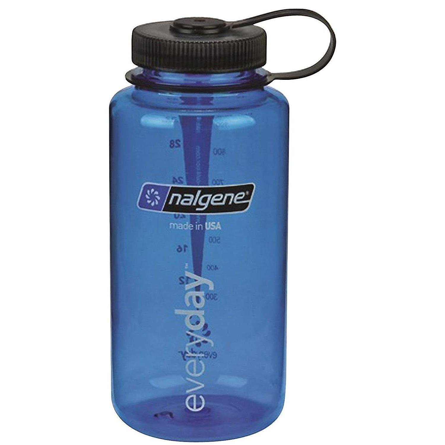 Nalgene Tritan Wide Mouth Water Bottle, 32Ounce HalifaxTrails