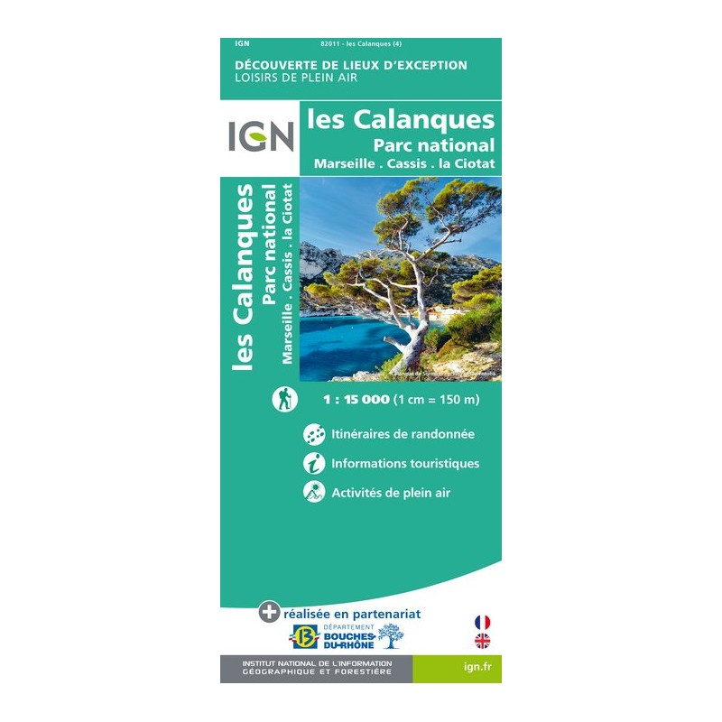 Ign Calanques IGN Les Calanques