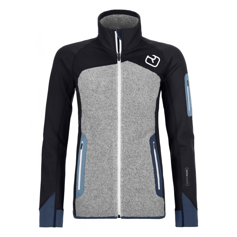 Ortovox Fleece Plus Hoody Fleecejacke Damen