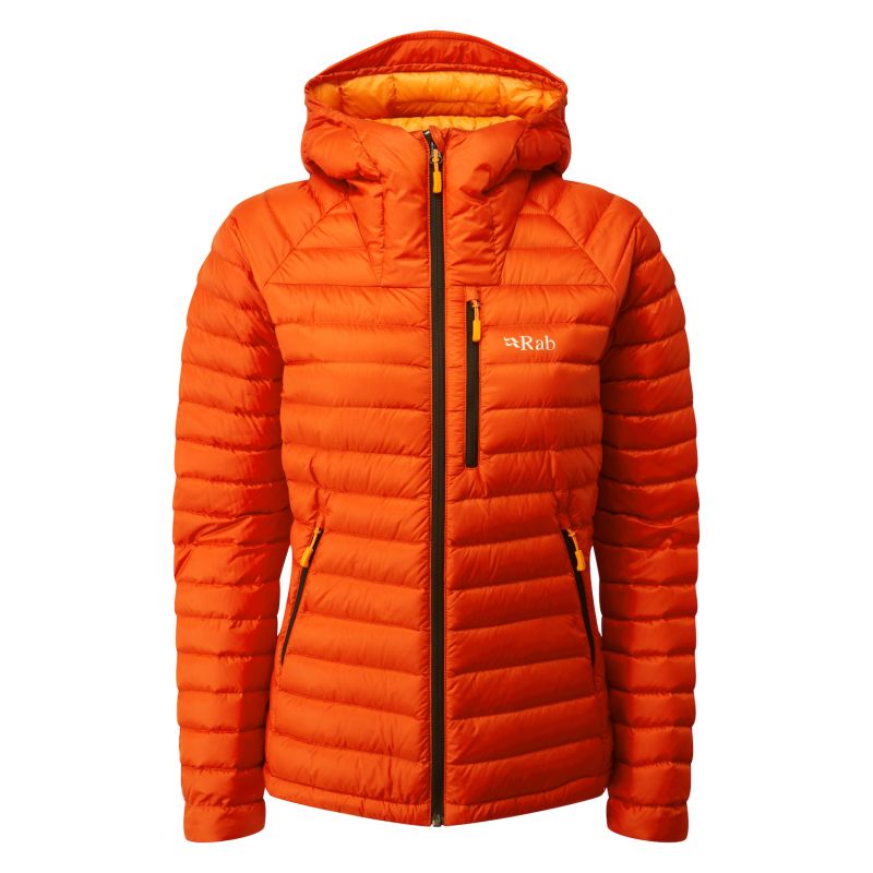rab daunenjacke microlight alpine damen