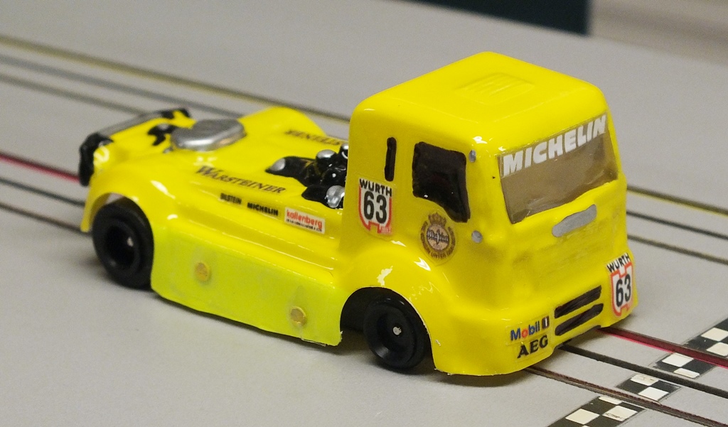 Lexan Body for HO Slot Cars