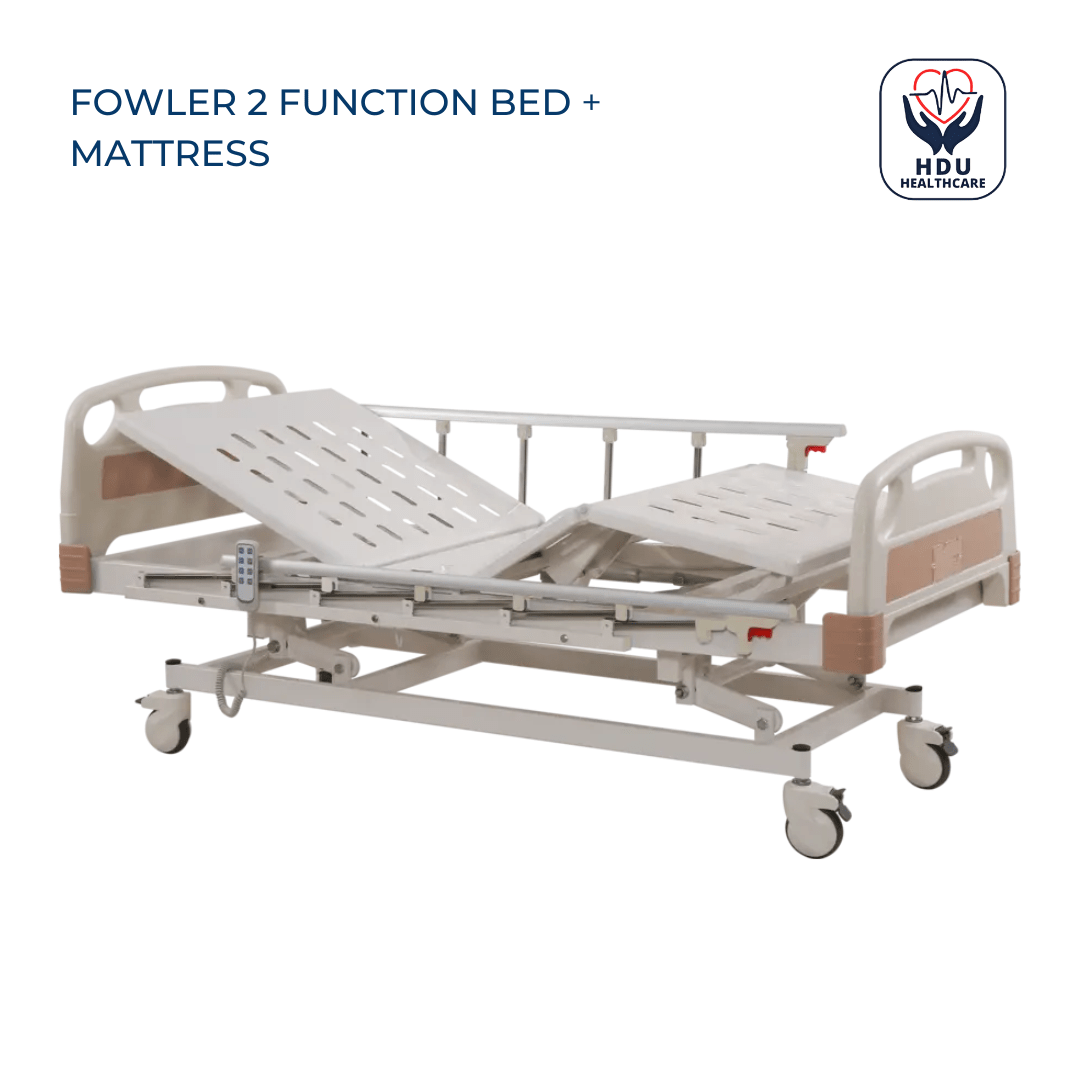 Fowler 2 Function Bed With Mattress HDU Medical Equipments Store