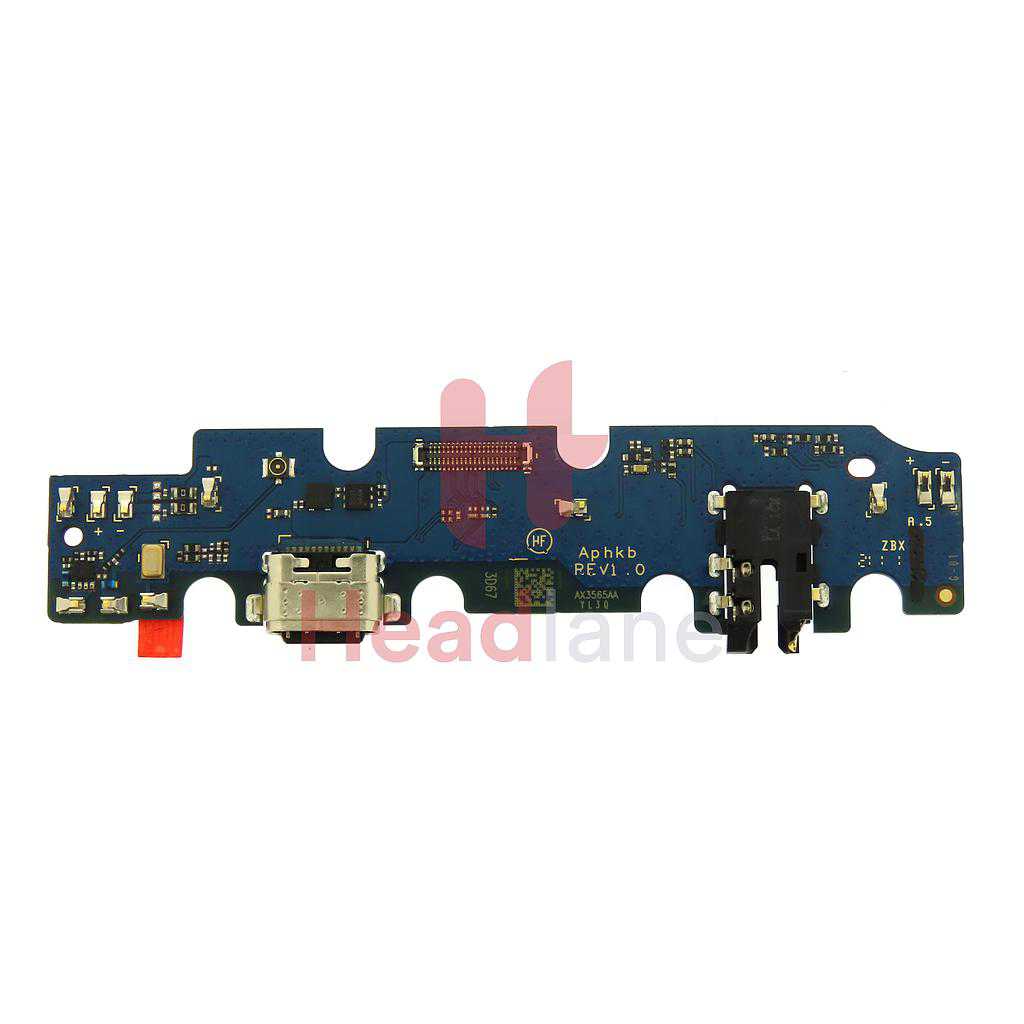 GH8120660A Samsung SMT225 Galaxy Tab A7 Lite LTE Charging Port Flex