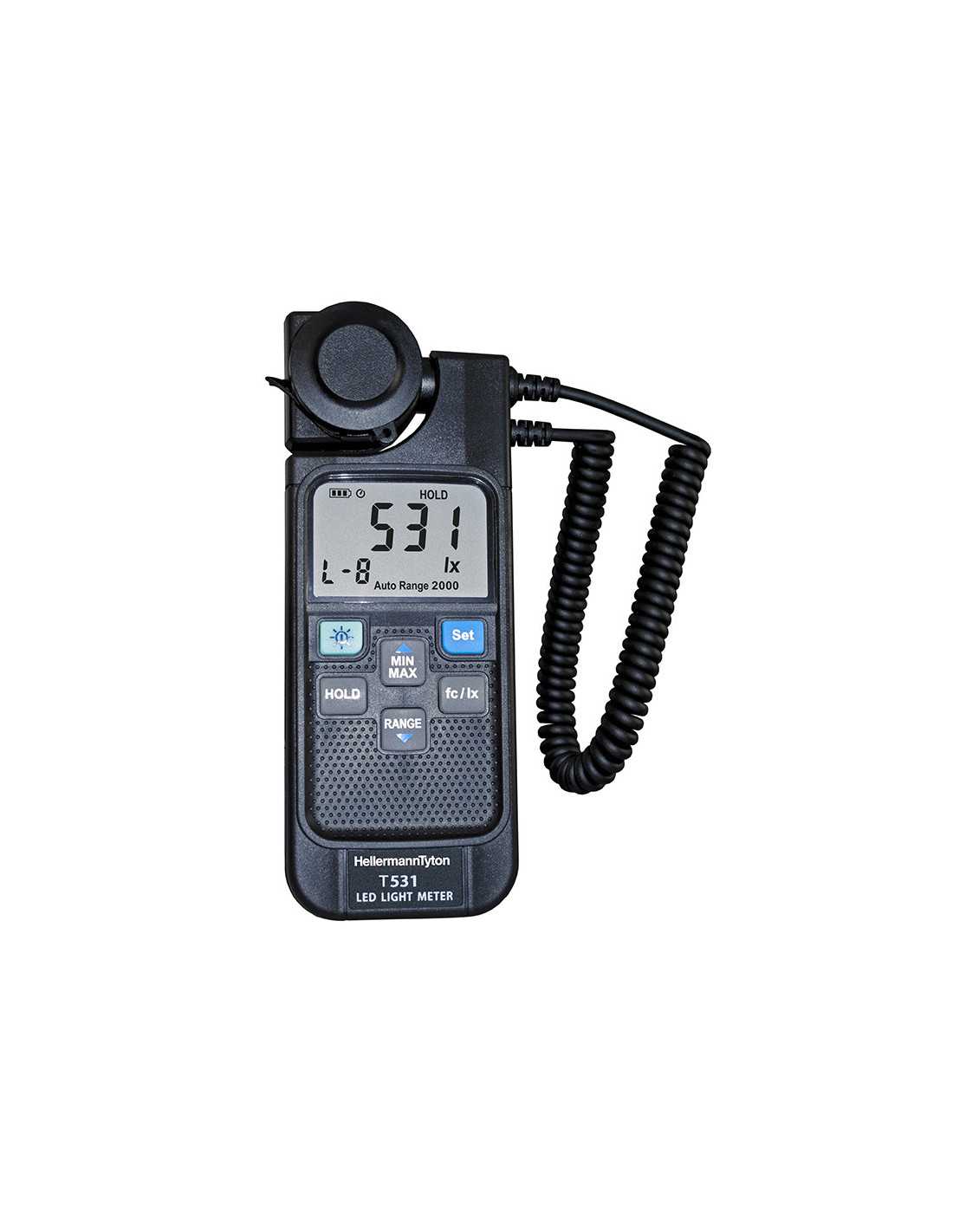 LED Light Meter