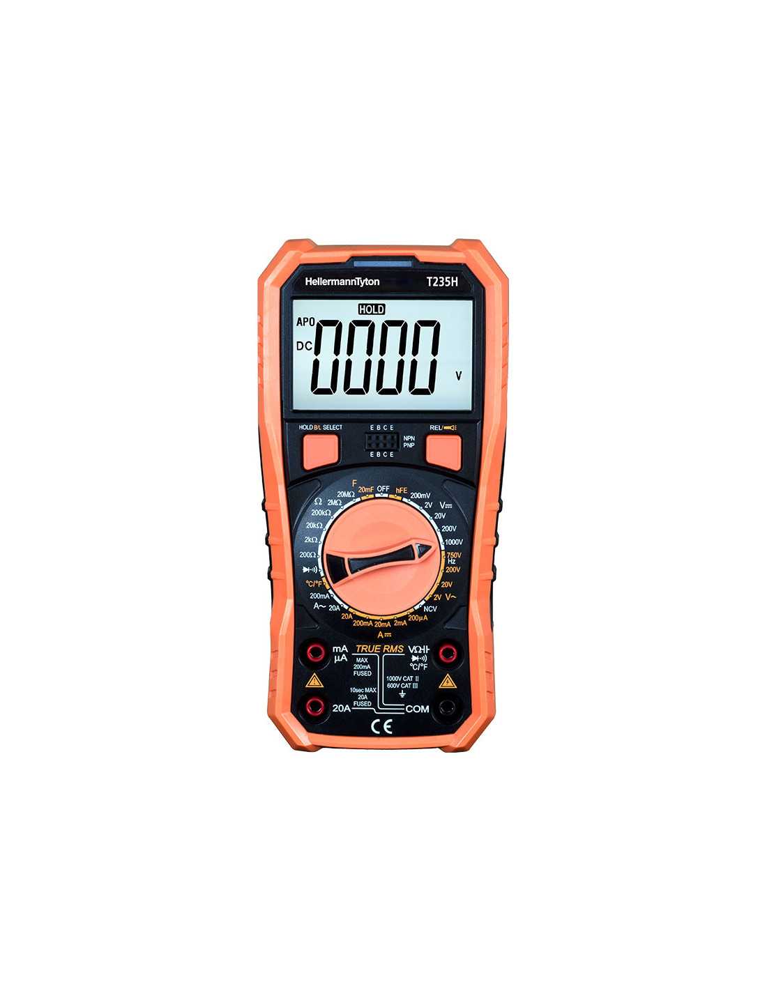 Multimeter Digital Low Cost