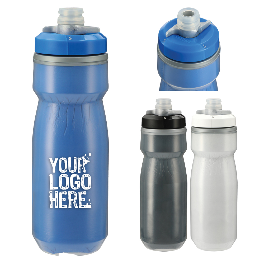 Henry Schein Custom Branding Camelbak Podium Chill Squeeze bottle