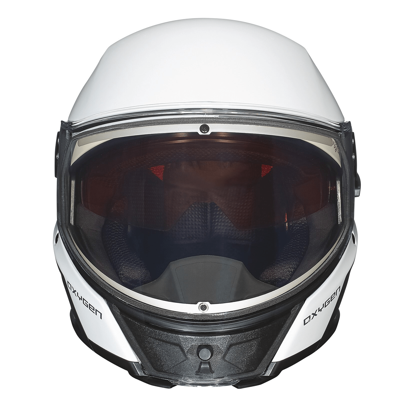 White SkiDoo Oxygen Helmet (Dot) Shop Hexco Motorsports