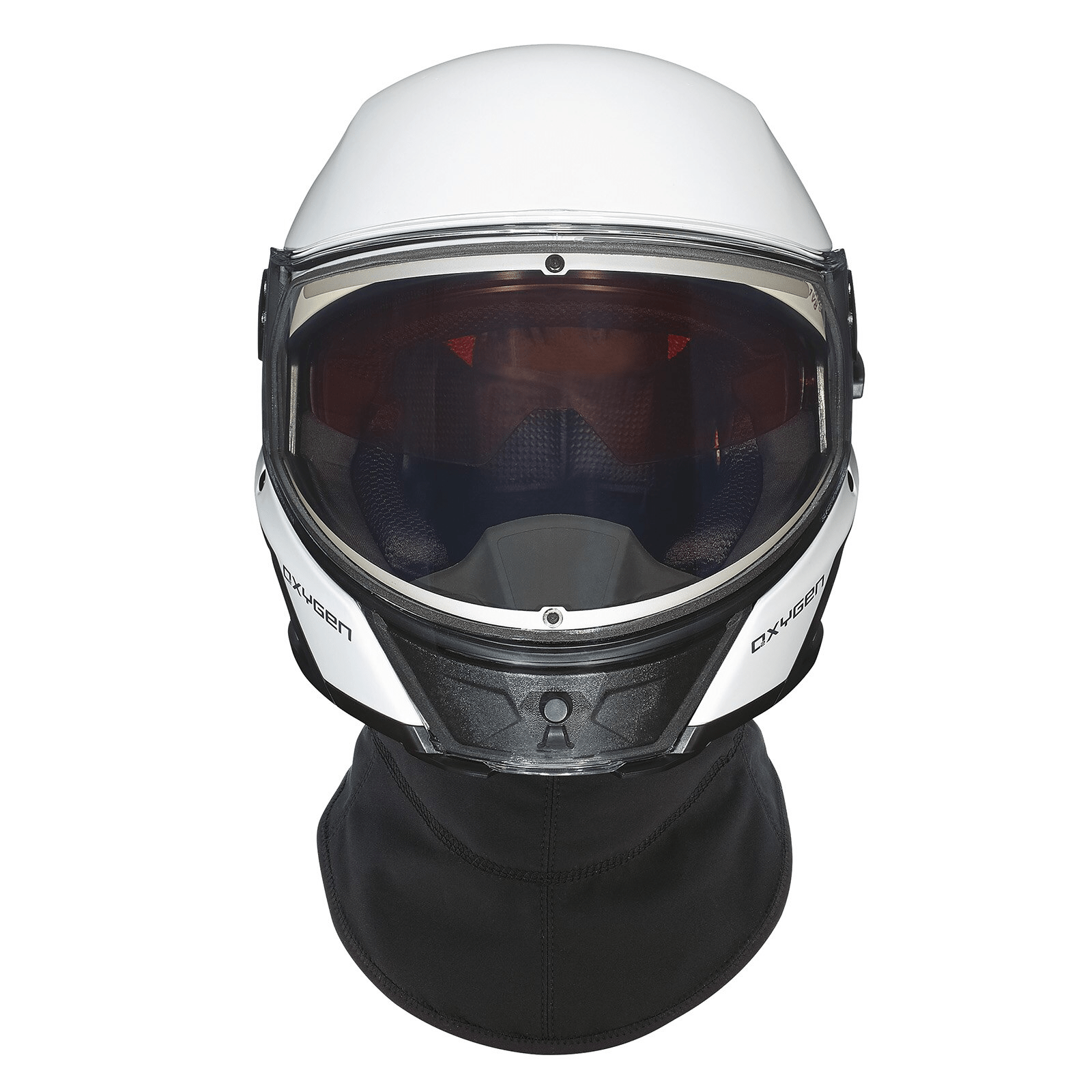 White SkiDoo Oxygen Helmet (Dot) Shop Hexco Motorsports