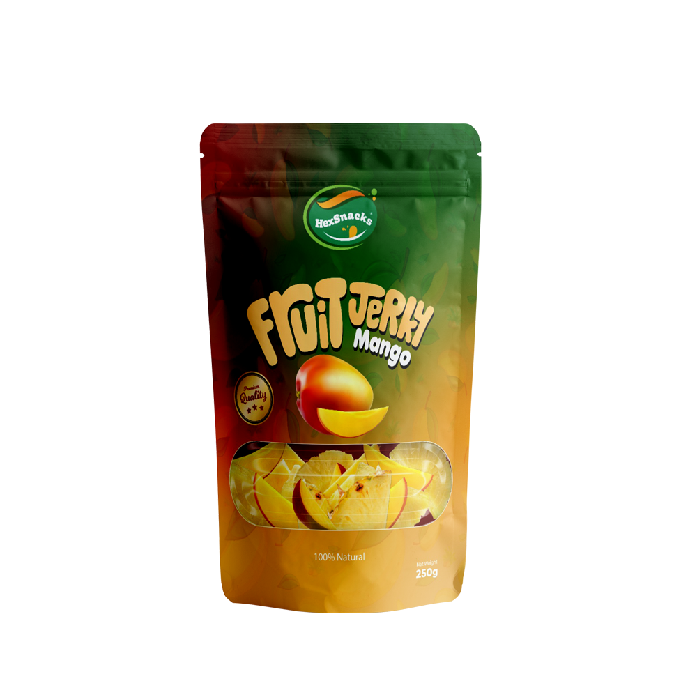 Fruit Jerky (Mango) HEXSNACKS