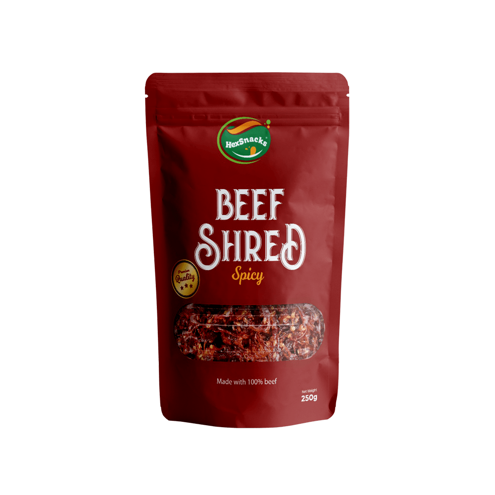 Beef Shred (spicy) HEXSNACKS