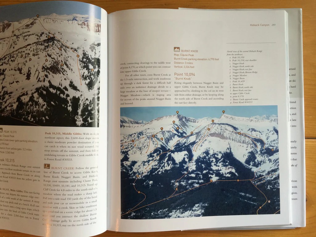 Jackson Hole Backcountry Skier’s Guide South Height of Land Publications