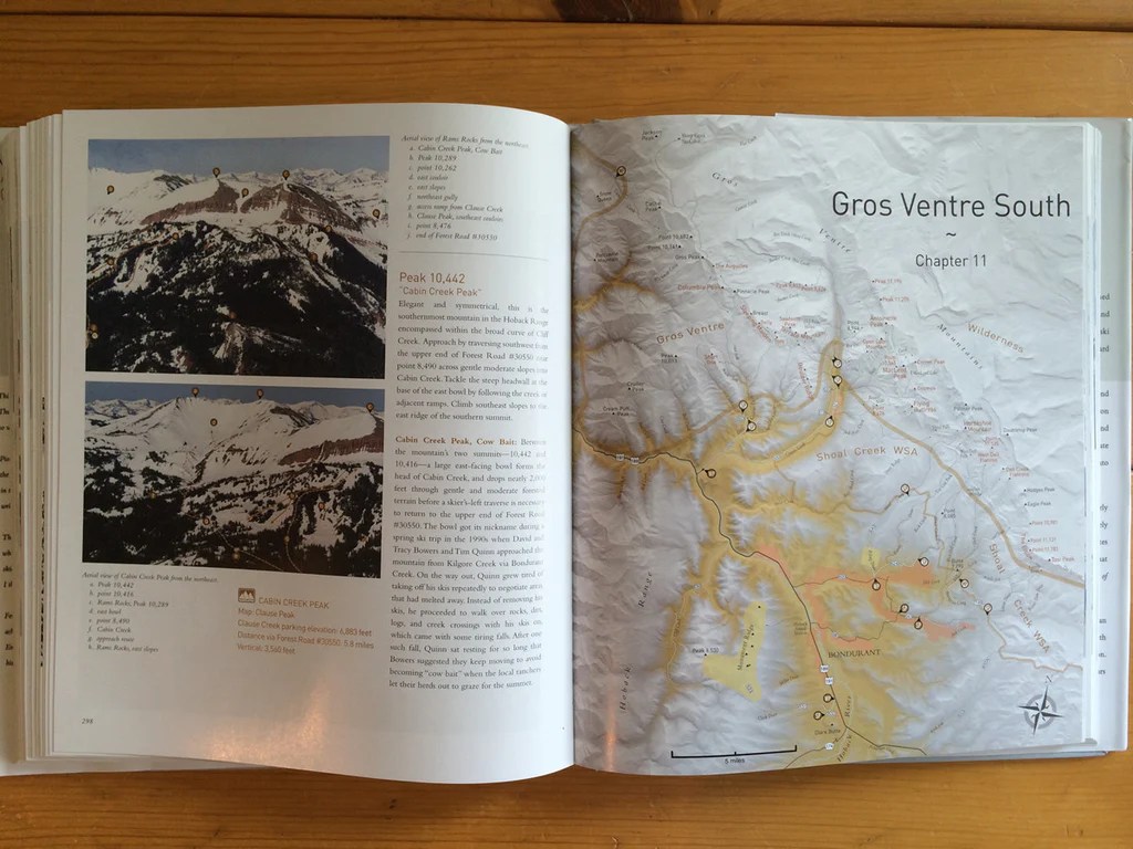 Jackson Hole Backcountry Skier’s Guide South Height of Land Publications