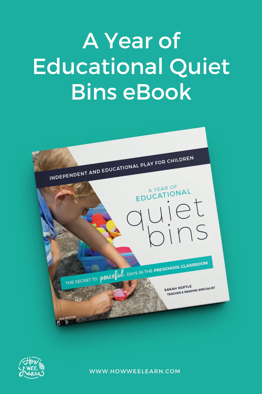 A Year of Educational Quiet Bins How Wee Learn