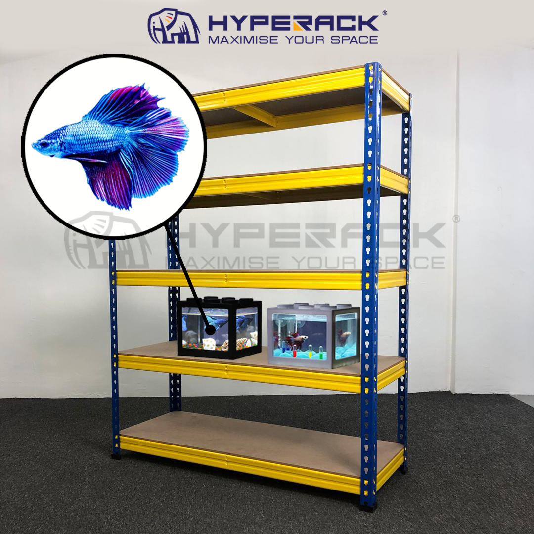 Boltless Rack 120cm Heights x 3 Levels Hyperack Malaysia’s