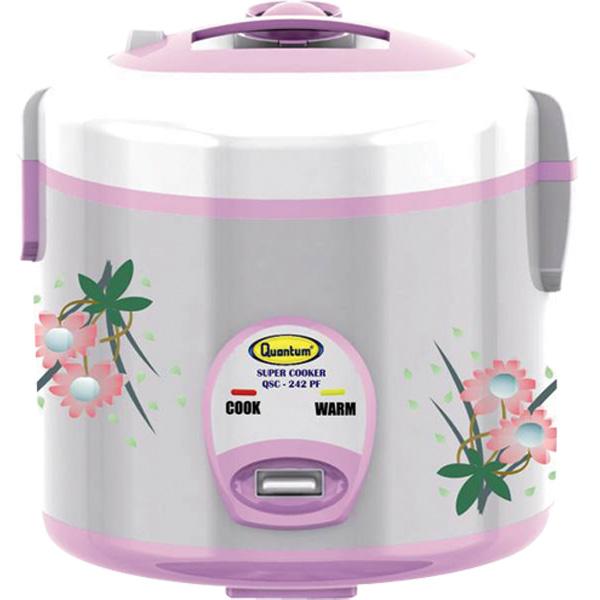 QUANTUM RICE COOKER QSC242 PF ANEKA