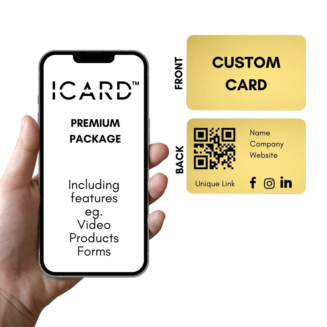 ICARD Digital Business Card Home