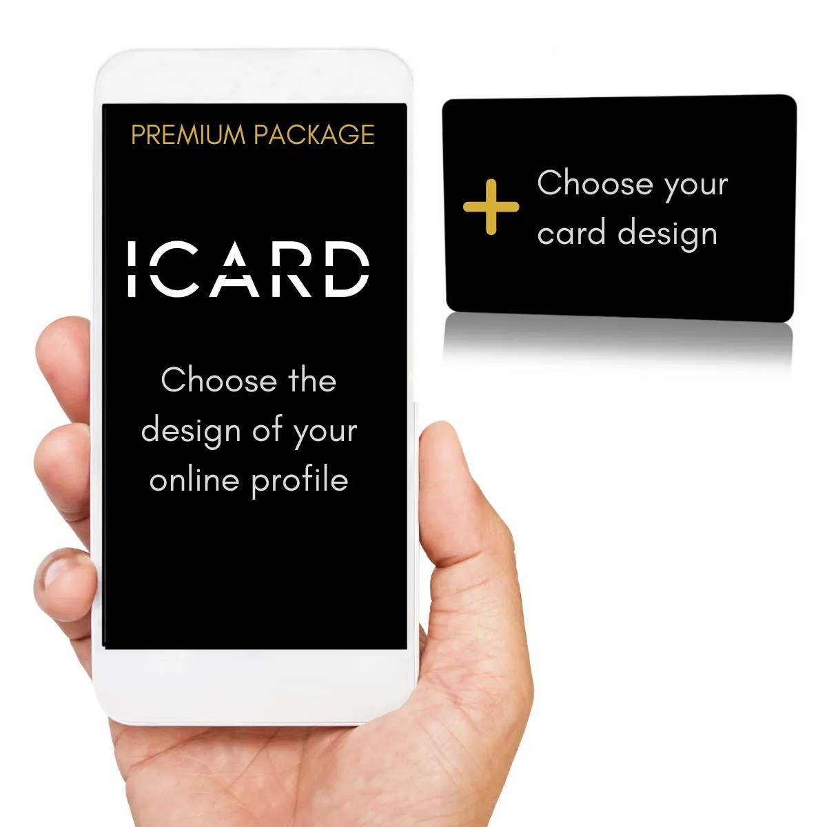 ICARD Digital Business Card Premium Package
