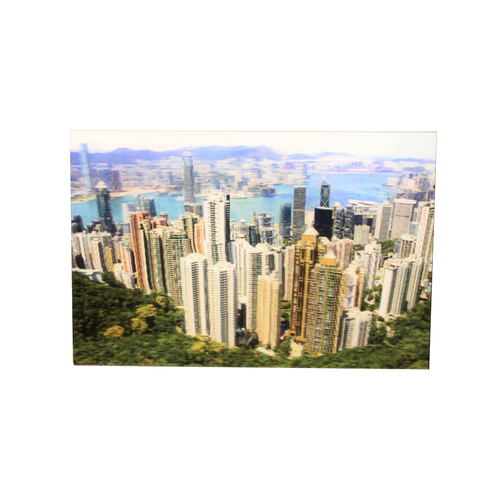 Victoria Harbour Day View 3D Postcard IDragon World Limited
