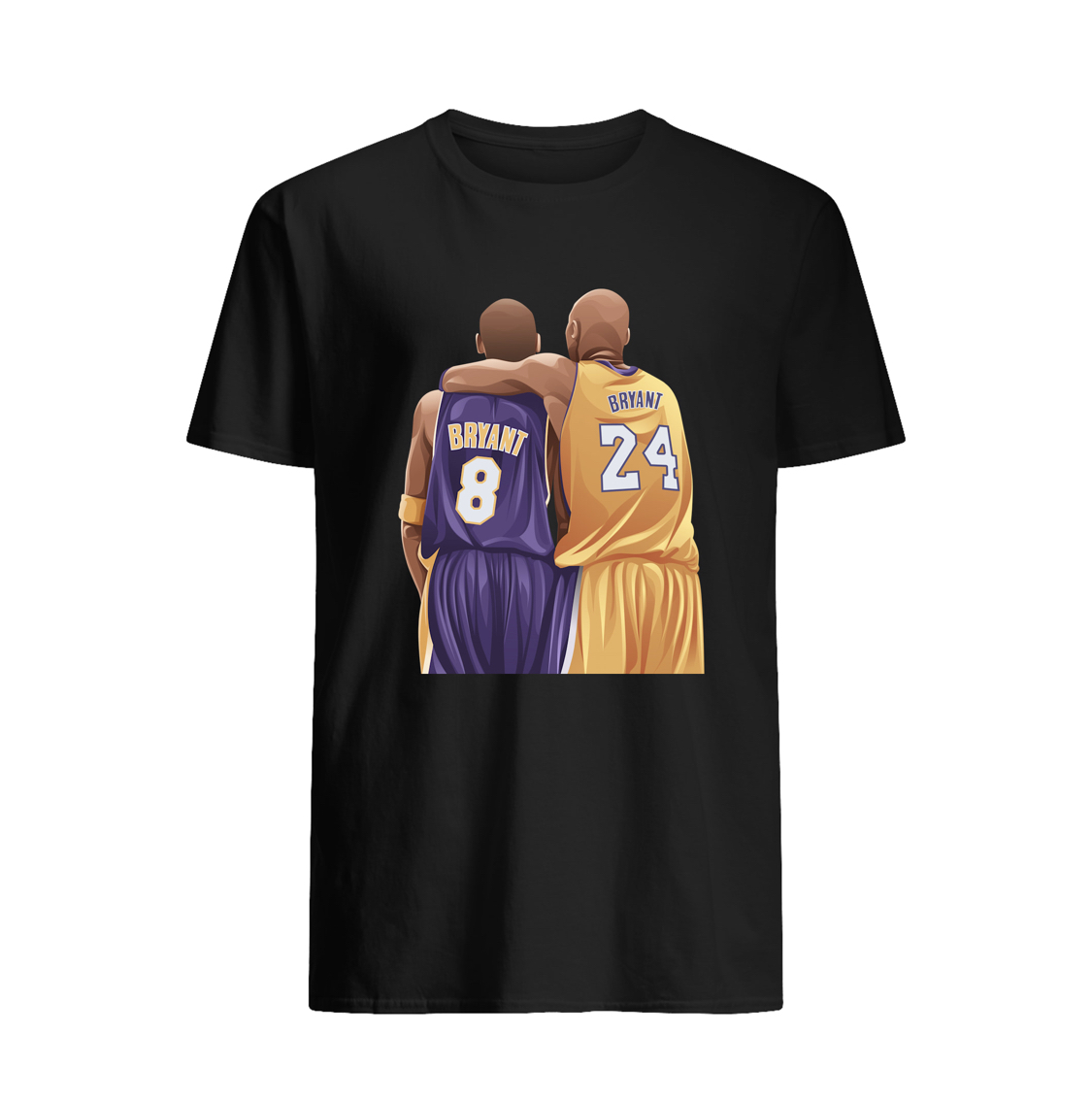 Tshirt Kobe Bryant 8 & 24 Tshirt Kobe Bryant su IloveNba.it