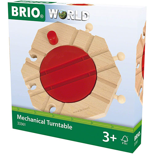 Brio Mechanical Turntable | Educational & Learning Toys | Impression 5