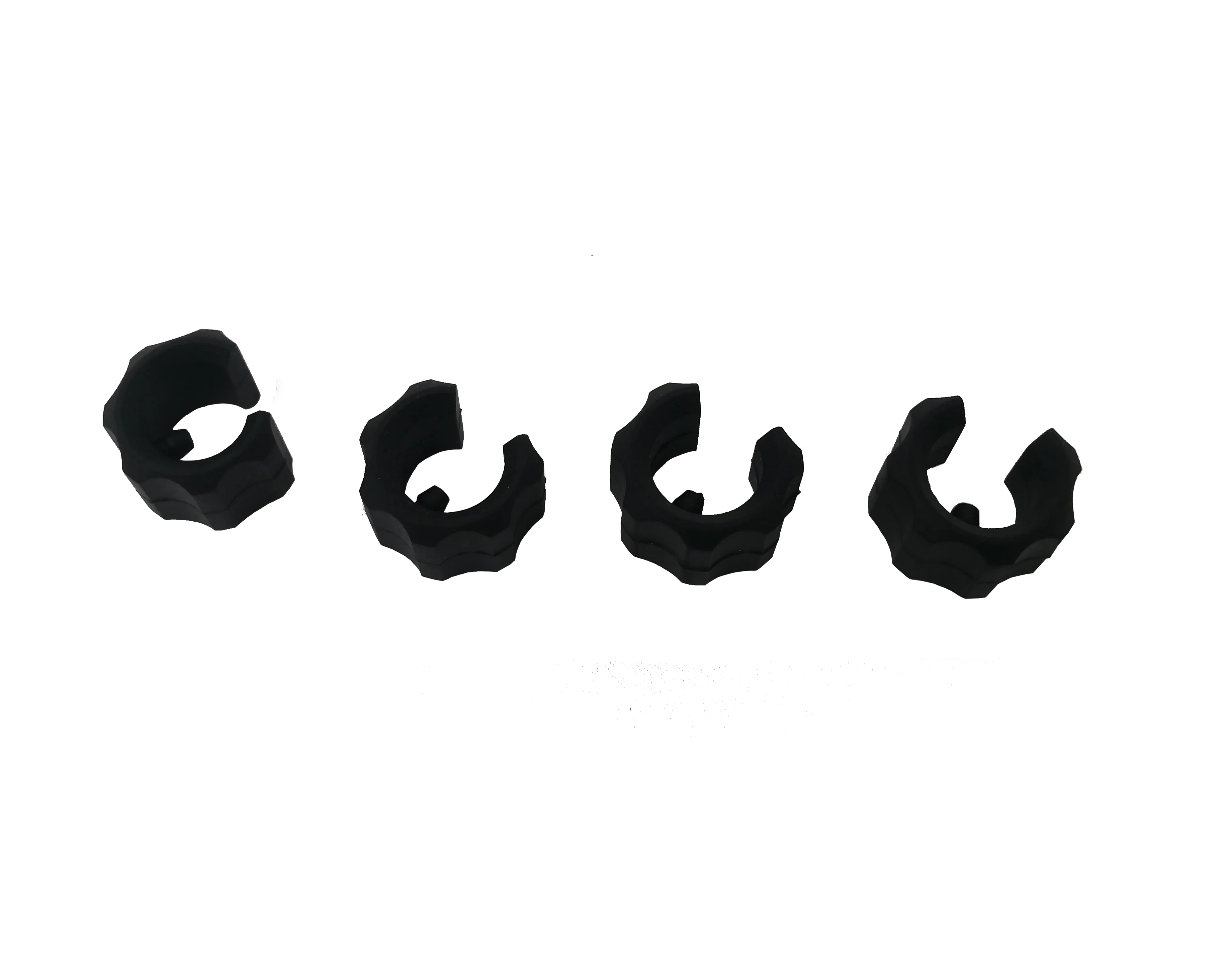 Rubber Feet (Black) for the DFrame Red InWinStore