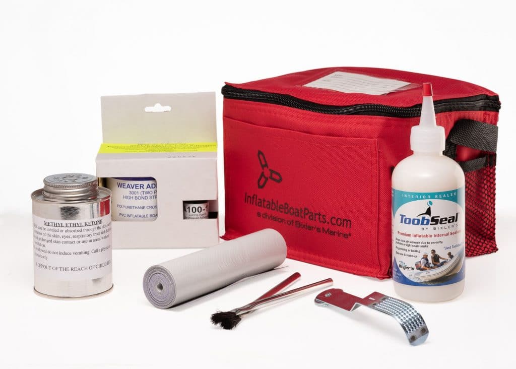 TwoPart PVC Repair Kit for Inflatable Boats