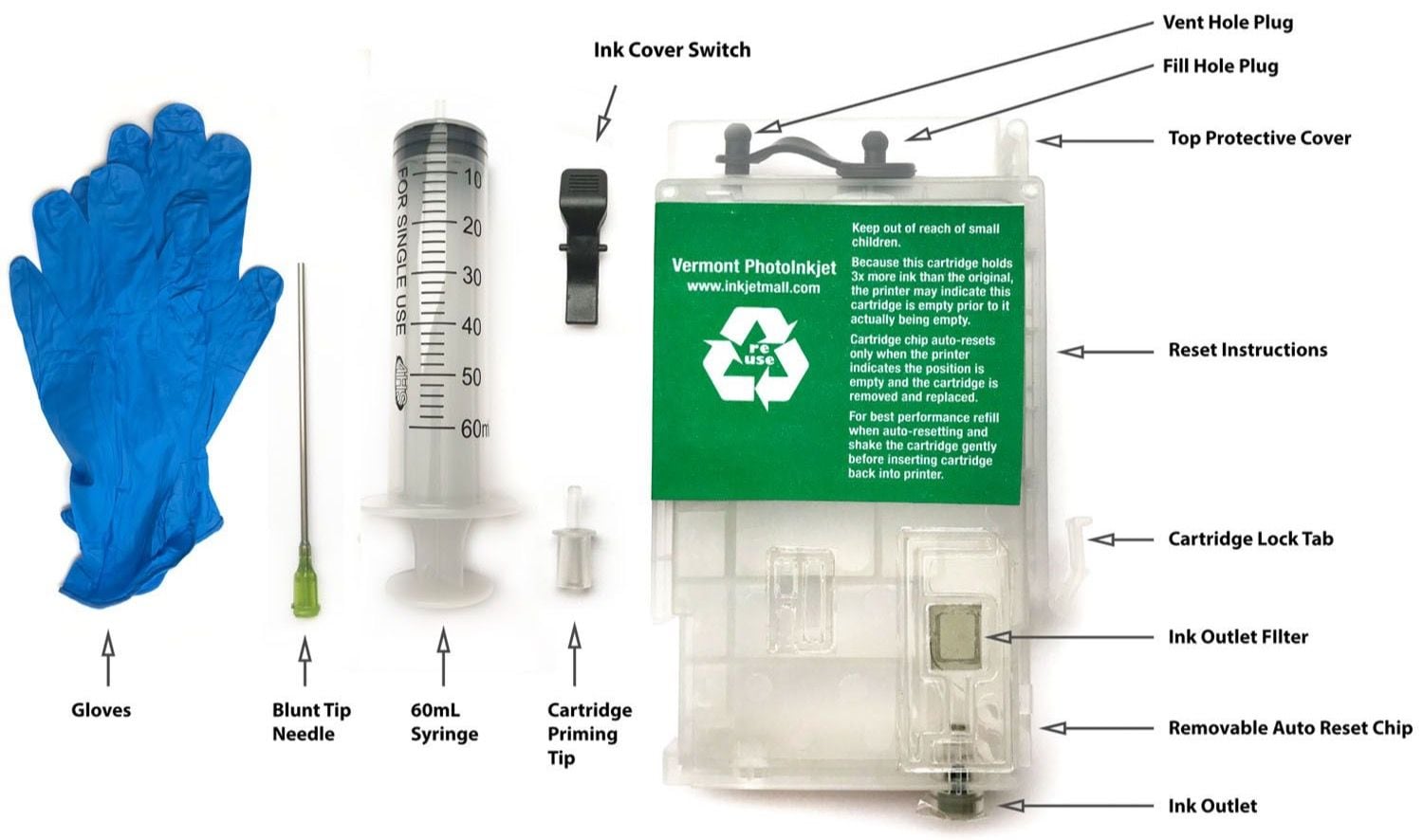 Ink Cartridge Vent Hole