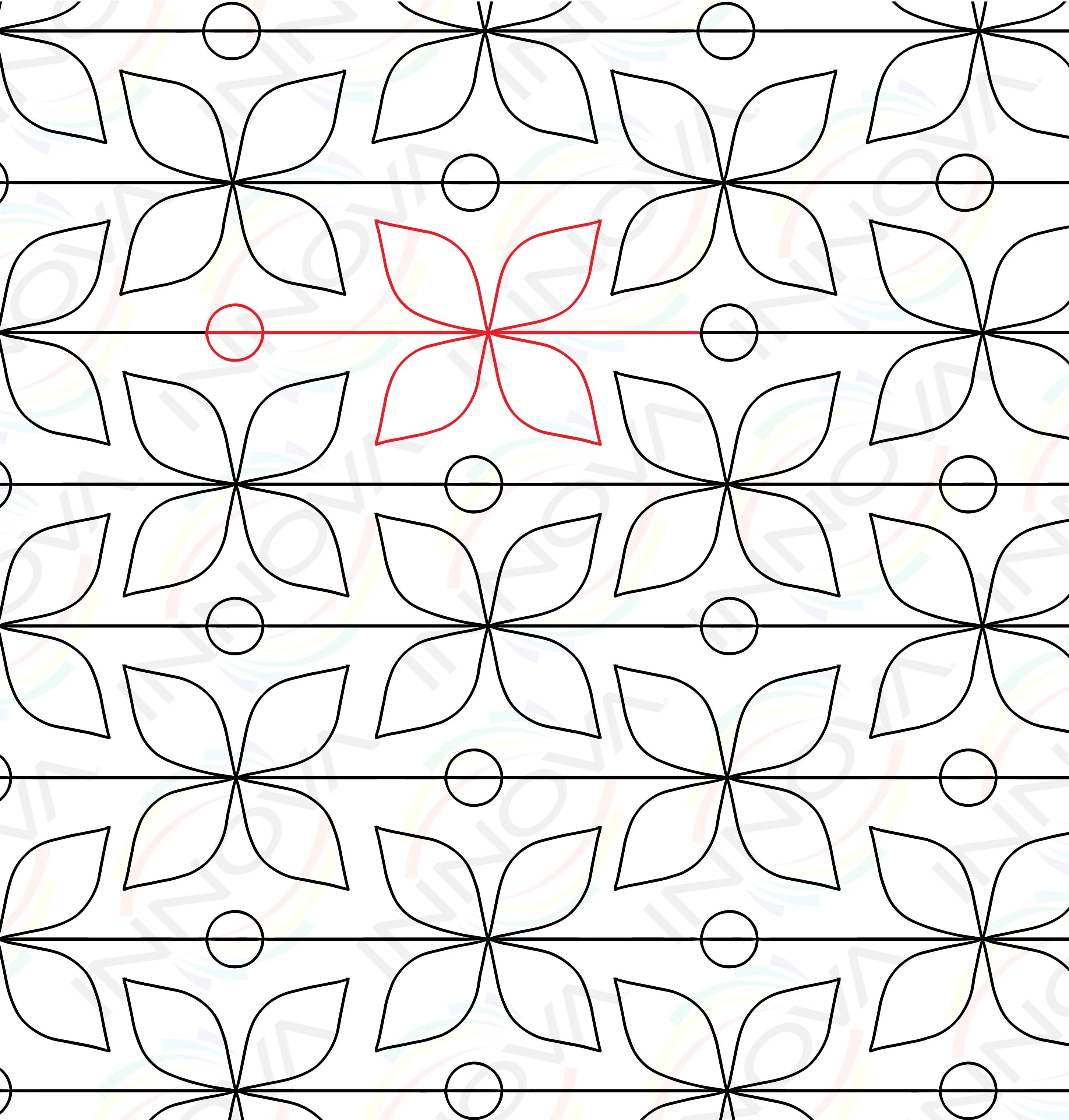 Fancy Pants by Sew Shabby Quilting INNOVA Longarm