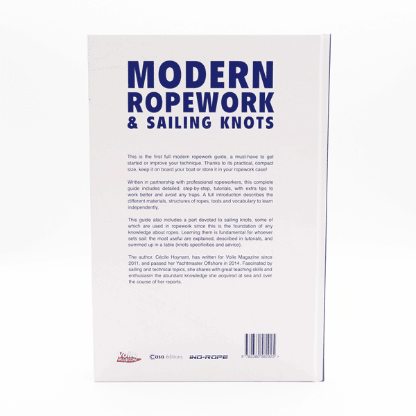 "Modern Ropework & Sailing Knots" book, ropes, splices English version