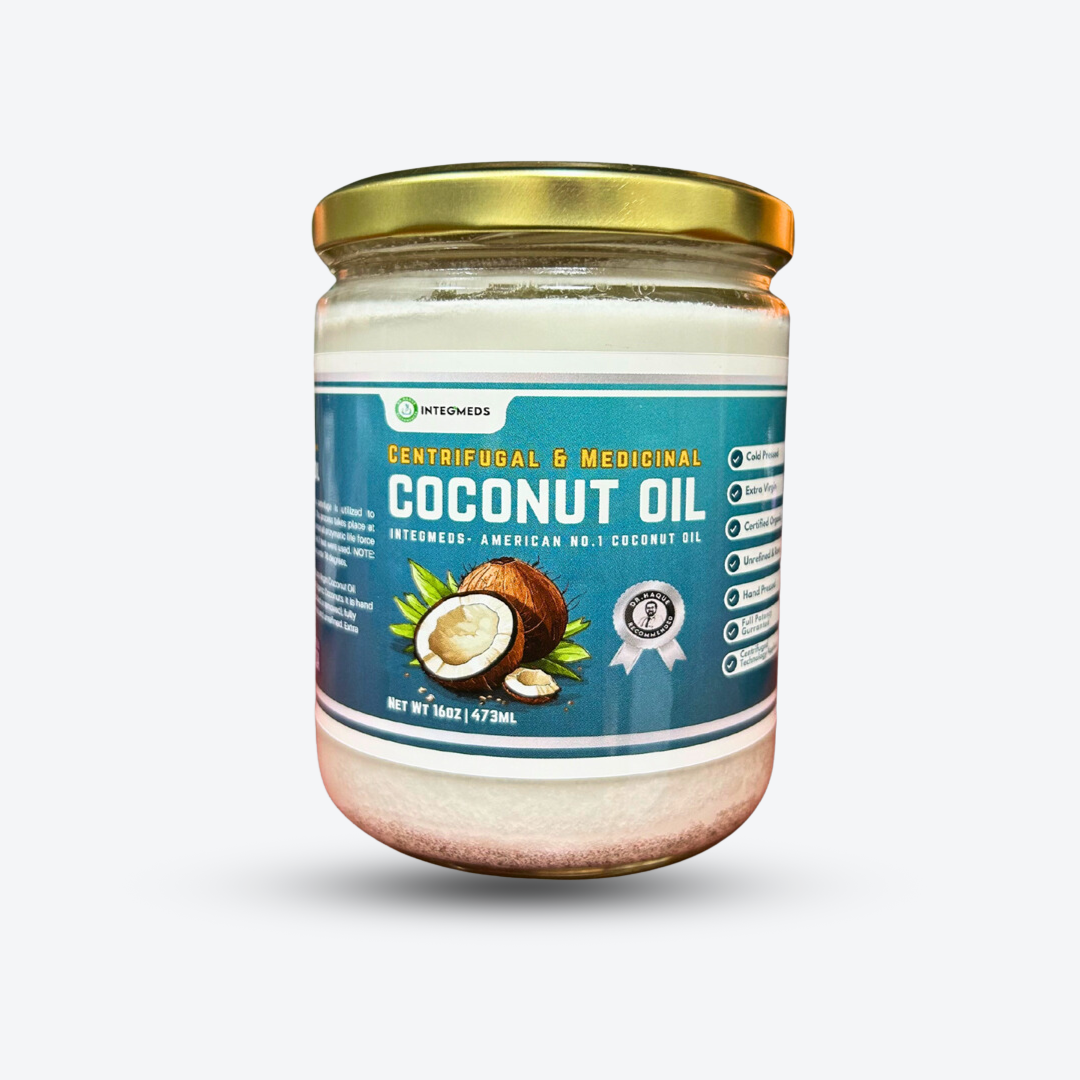 Organic Coconut Oil Centrifugal & Medicinal Integrative Medicine