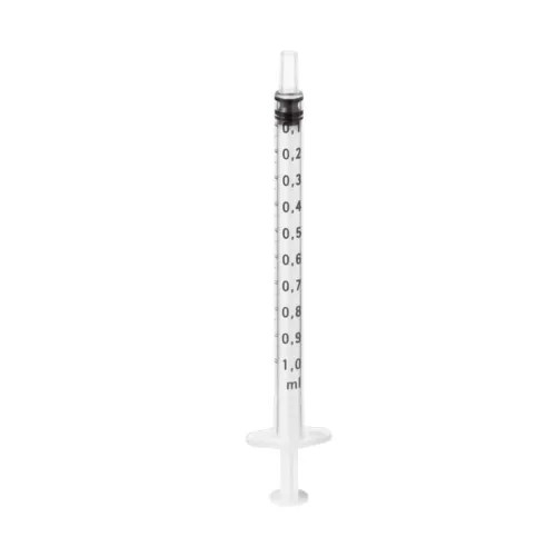 OMNIFIX F Solo Spr.1 ml 100X1 ml Einmalspritzen Injektion/Infusion