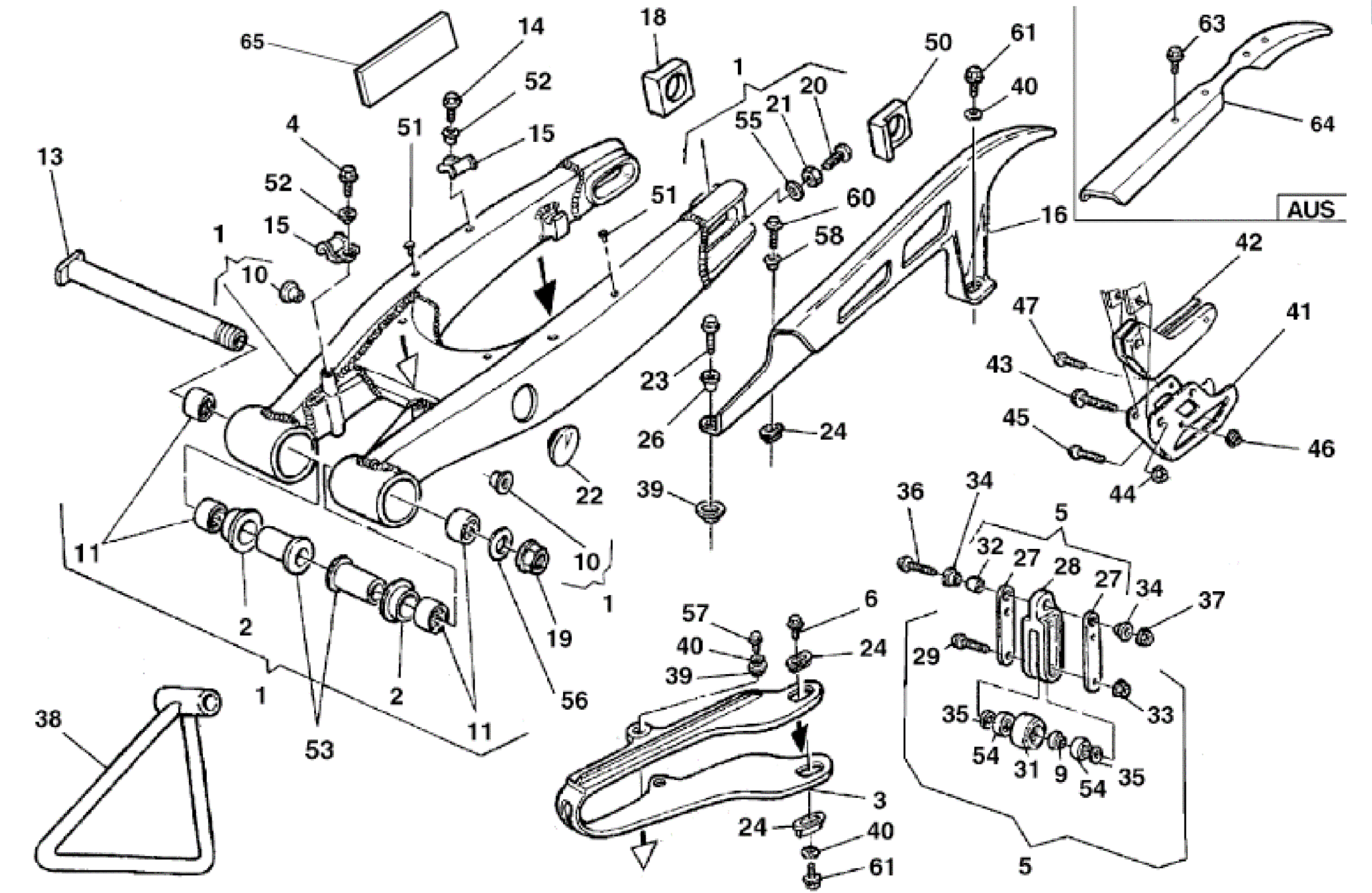 Your source for OEM Husqvarna Motorcycle parts!